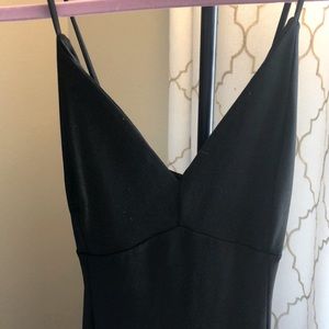 Black Windsor Mini Dress